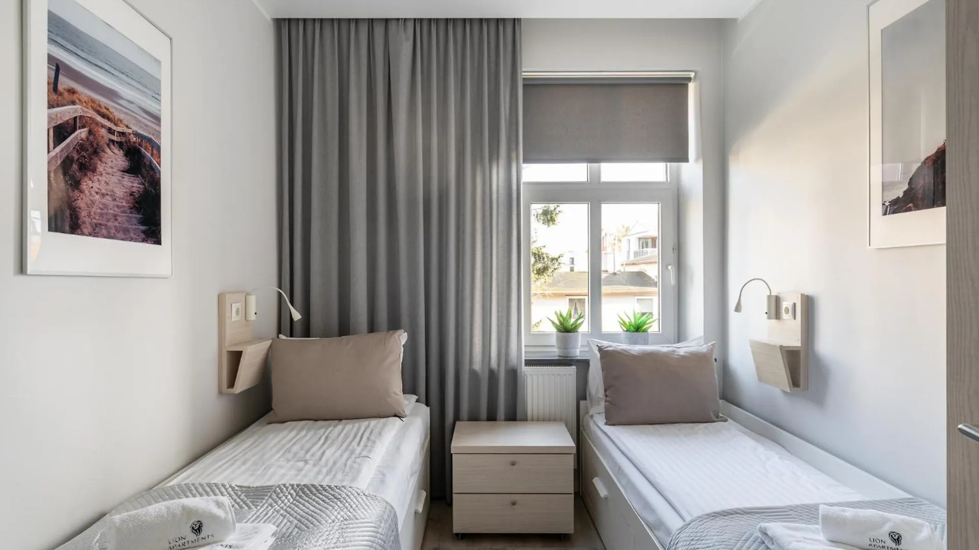 Nemo Deluxe - 3 Min Od Plazy I Parking By Lion Apartments Sopot Polonia