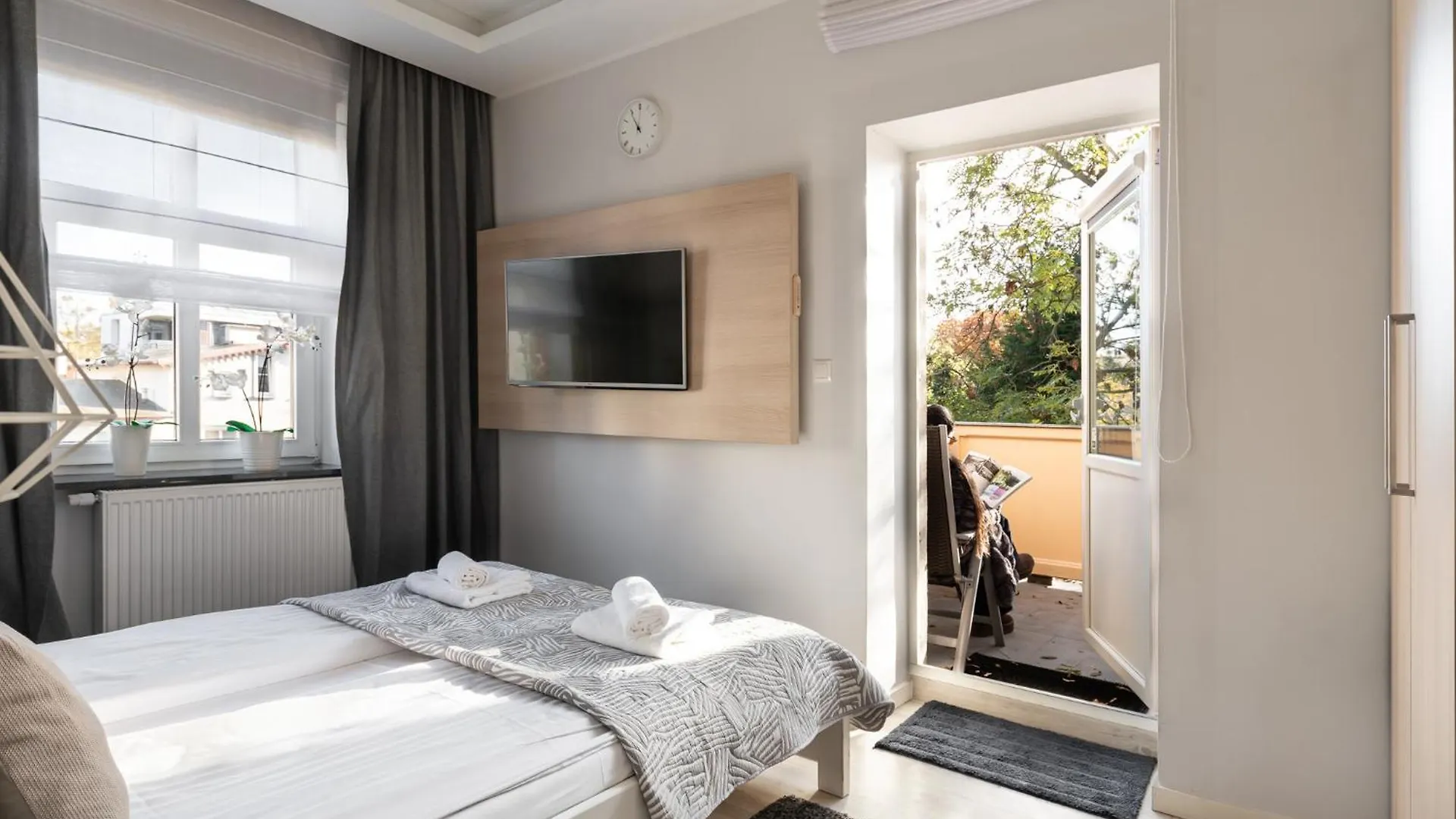 Nemo Deluxe - 3 Min Od Plazy I Parking By Lion Apartments Sopot 0*,  Polonia