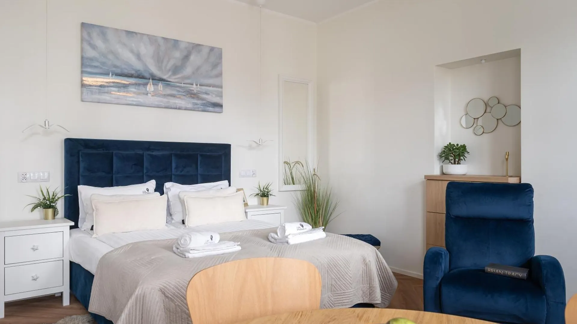 Nemo Deluxe - 3 Min Od Plazy I Parking By Lion Apartments Sopot Polonia